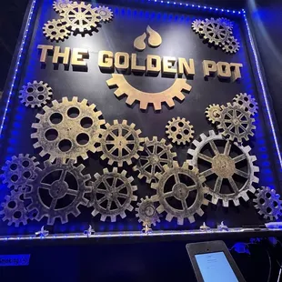 Entry way of restaurant