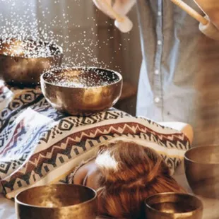 HimalayanSingingBowls sound bath experience