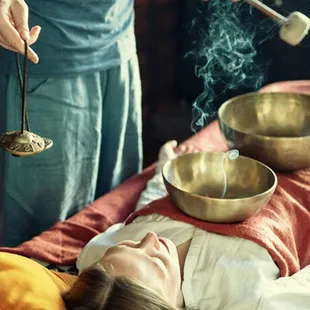 Clearing the negative energies