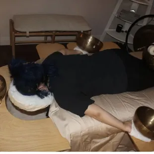 Emotional Release Sound session