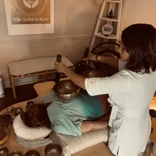 Body Balancing Sound Session