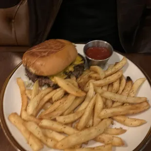 Elk Burger