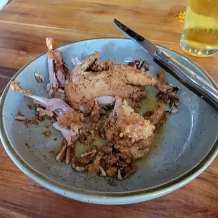 Candied Pecan Fried Chicken