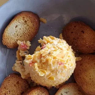 Spicy Pimento Spread