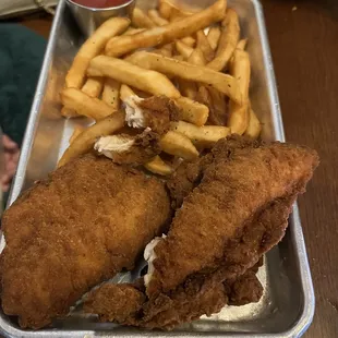 Fried Chicken Tenders