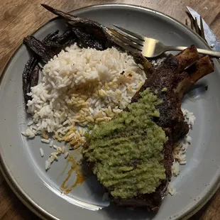Blackened Pork Chop