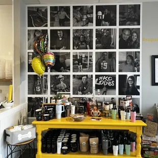 Some of their merch.