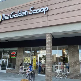 The Golden Scoop