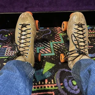 The Golden Skate