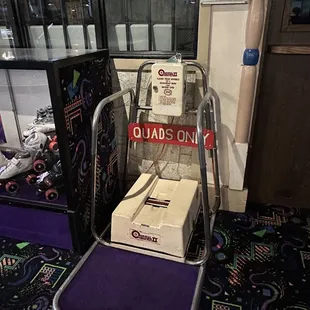 Old-school skate cleaner, cool!