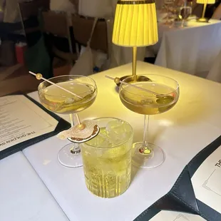 Golden swan martini, hound of heaven