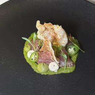 Tuna Carpaccio