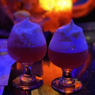 Specialty Shots: Tiki Birds $9 - yummy!