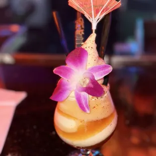 Spiked Dole Soft Serve