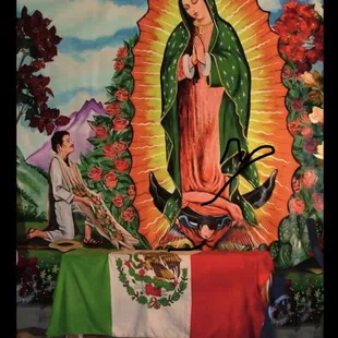 the virgin of guadalupe