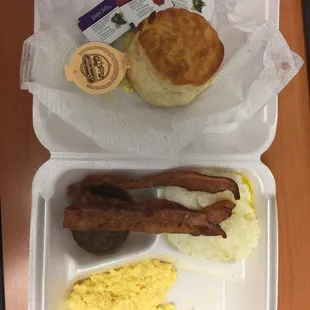 Breakfast platter