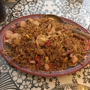 Special fried rice