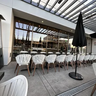 Outdoor seating
