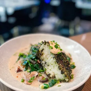 Chilean Seabass. Delicious. | www.moniquedao.com