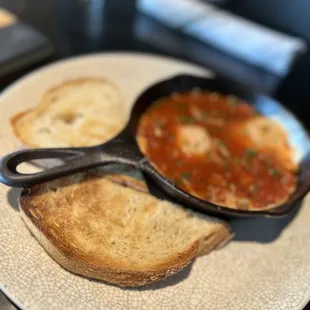 Baked Sicilian eggs
