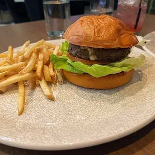 Goldfinch Burger