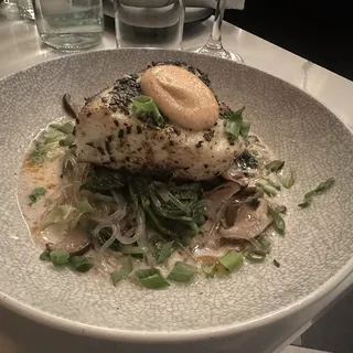 Furikake Crusted Seabass