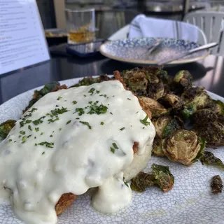 Rosemary Brined Buttermilk Fried Chicken