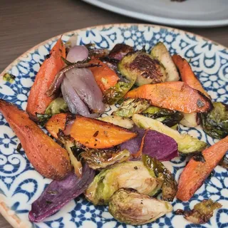 Roasted Root Vegetables