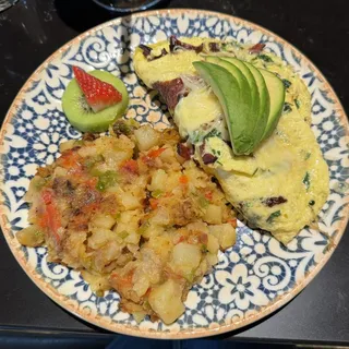 Goldfinch Omelette