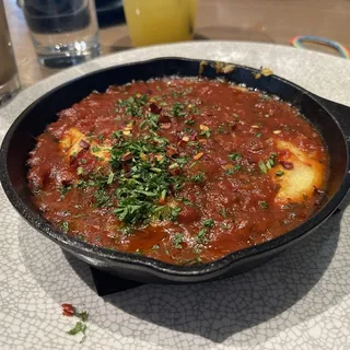 Baked Sicilian Eggs