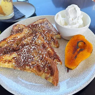 Vanilla Bean French Toast