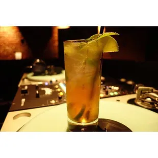 The Young Havana.  Firefly Sweet Tea Vodka, Lime, Mint, Splash of Soda