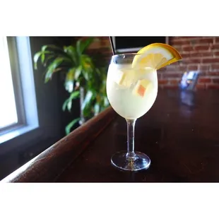 Island Apple Sangria