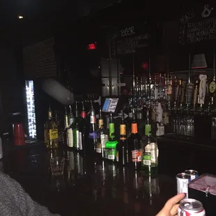 Too busy cleaning to serve us at 1:23AM