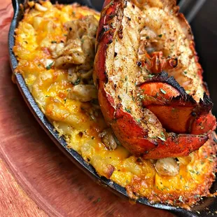 a plate of food
