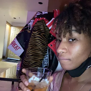 Henny and coke