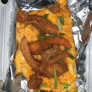 Fried Lobster Mac and cheese