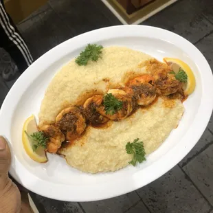 Shrimp and Grits
