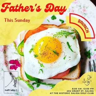 Breakfast every weekend starting at 8 am