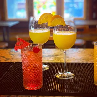 Mimosas on the weekend