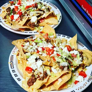 Loaded Nachos