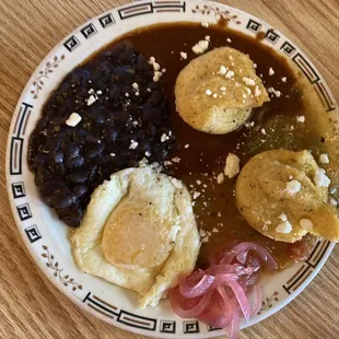 polenta special - brunch