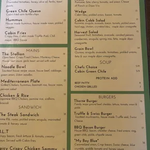 The Cabin Bar and Grill