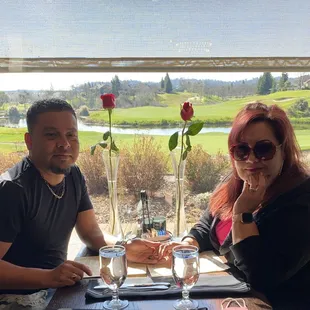 Vine 18 Resort Restaurant excellent location / our morning view, food was yummy !!