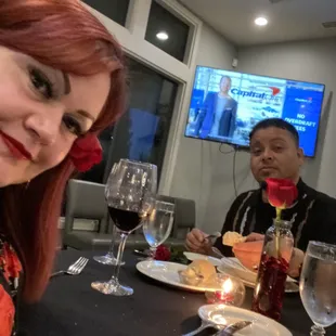 Vine 18 Restaurant Golf Resort / Valentines dinner  Excellent food and Service !! Thank you !!