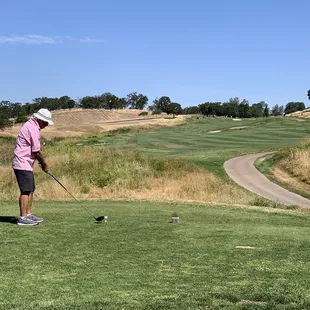 Strategic sand trap locations