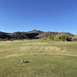 9th Tee - Wild Burro