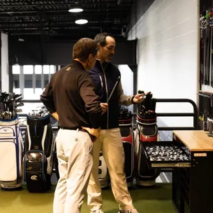 Club Fitting at The Golf Room