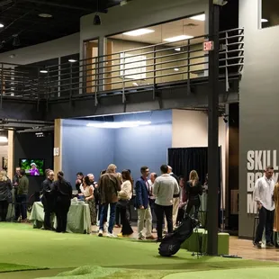 Host your private event at The Golf Room