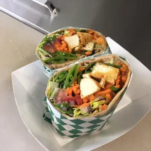 Tofu Wrap